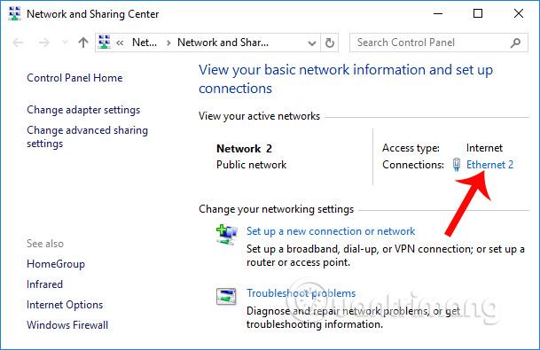 Comment changer le DNS Freenom World sous Windows