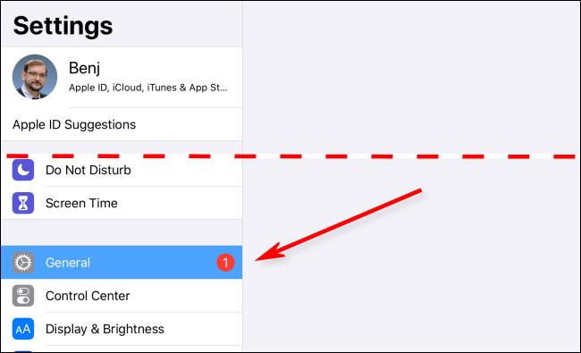 iPadを最新バージョンのiPadOSにアップデートする方法