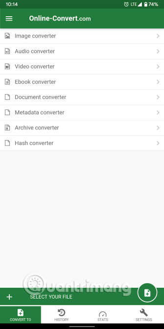 Le migliori applicazioni di conversione file su Android