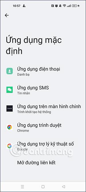 Comment installer des applications par défaut sur les téléphones Oppo