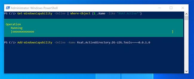 Comment activer RSAT pour Active Directory dans Windows 10