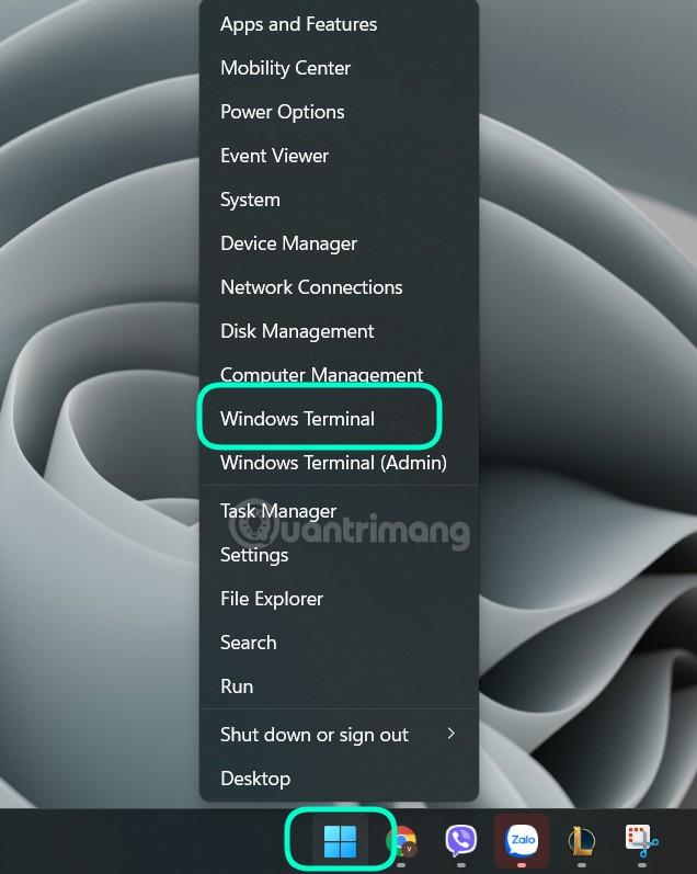 Comment configurer le terminal Windows pour qu'il s'ouvre toujours avec l'invite de commande sous Windows 11