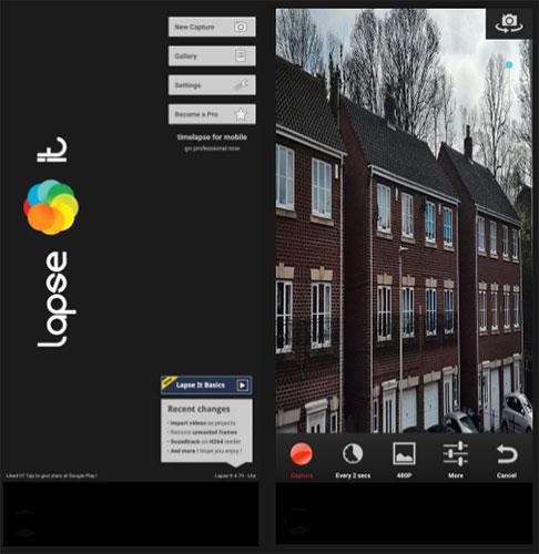 8 migliori app per fotocamere time-lapse per Android