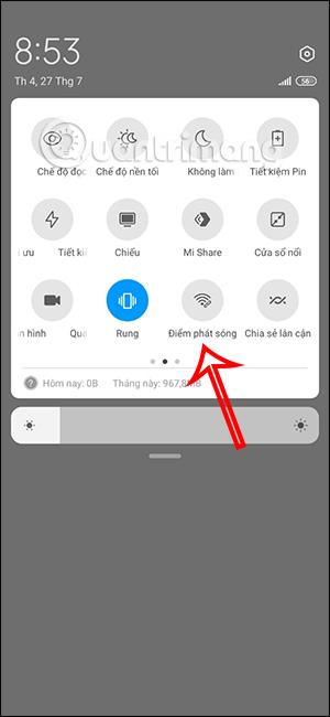 Comment limiter les appareils de connexion WiFi sur votre téléphone