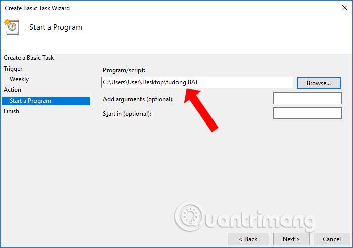 Automatisieren Sie Windows-Aufgaben mit dem Taskplaner