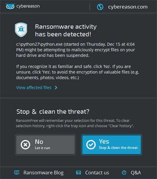 Riepilogo dei software anti-ransomware efficaci