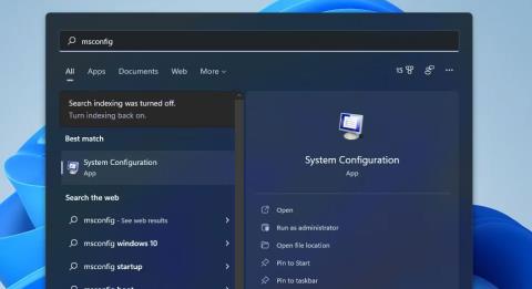 8 façons douvrir MSConfig dans Windows 11