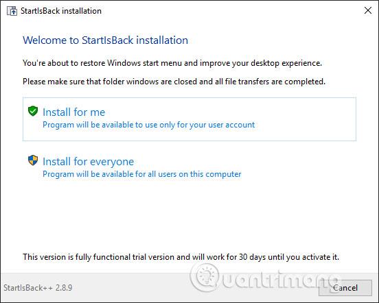 Come cambiare il pulsante Start su Windows 10