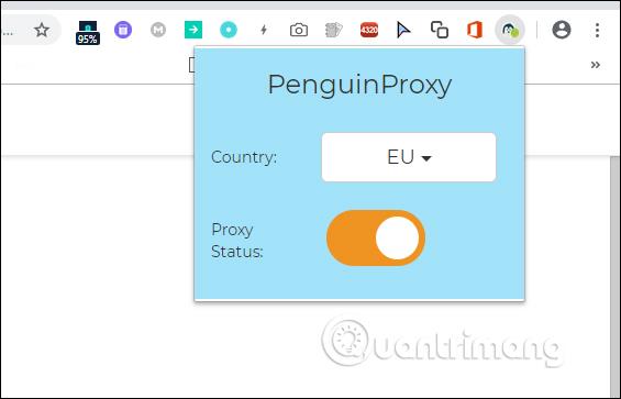 PenguinProxy を使用して仮想プライベート ネットワークに接続する方法