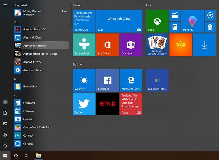 다가오는 Windows 10 4월 업데이트의 특별한 점은 무엇입니까?