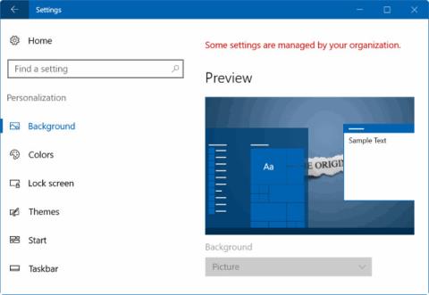 Erreur Impossible de changer le fond décran du bureau sous Windows 10, voici comment corriger lerreur