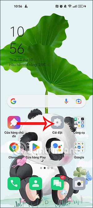 Comment installer des applications par défaut sur les téléphones Oppo