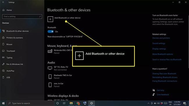 Riepilogo dei modi per attivare il Bluetooth su Windows 10/8/7