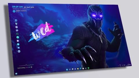 Windows 10/11에 Black Panther 테마를 설치하는 방법