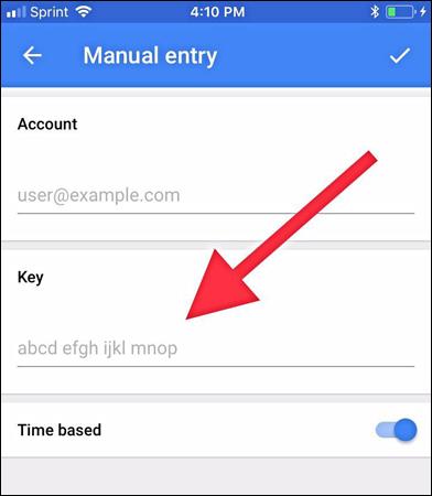 Google Authenticator は電子メール アカウントに強力なセキュリティ層を追加します