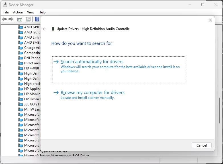 Come risolvere l'errore Nessun dispositivo di uscita audio installato su Windows