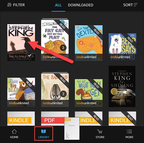 Nutzen Sie Ihr Amazon Fire-Tablet als Kindle-Reader