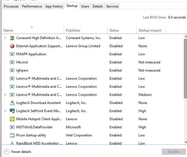 Windows 10/8/7でクリーンブートを実行する方法