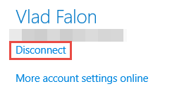 Istruzioni per convertire un account Microsoft in un account locale su Windows 10/8.1