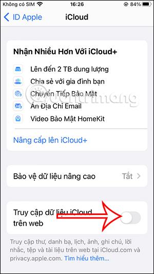 Comment désactiver l'accès iCloud depuis le Web pour sécuriser votre compte