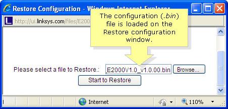 Comment utiliser la fonctionnalité de sauvegarde et de restauration de configuration dans les routeurs Linksys