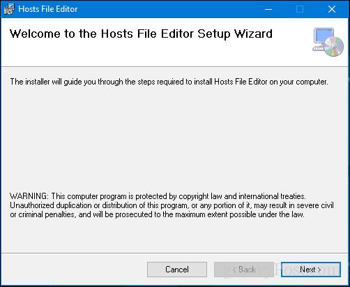 Comment modifier le fichier hosts sous Windows 10