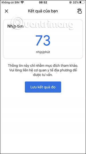 Google Fit을 사용하여 iPhone에서 심박수와 호흡수를 측정하는 방법