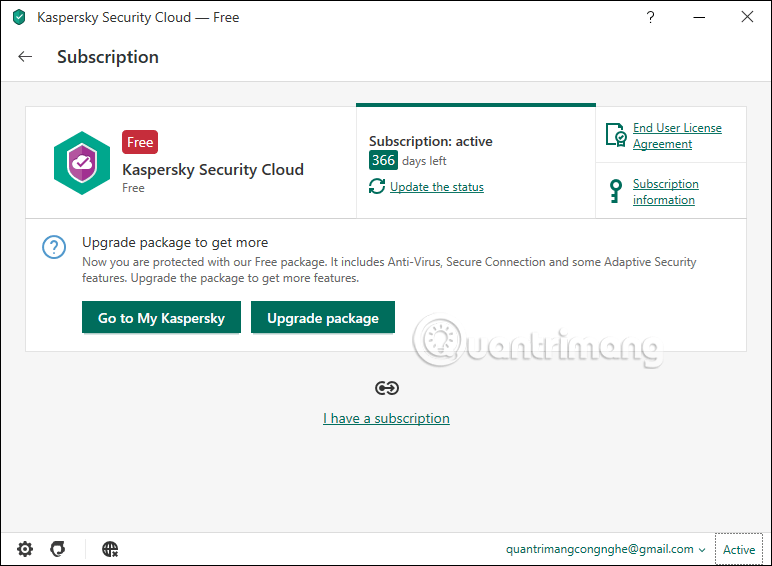 Come utilizzare Kaspersky Security Cloud per rimuovere virus dal computer