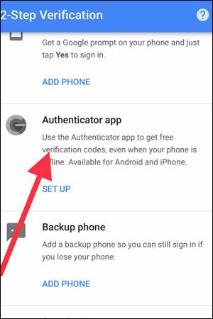 Google Authenticator ajoute une formidable couche de sécurité aux comptes de messagerie