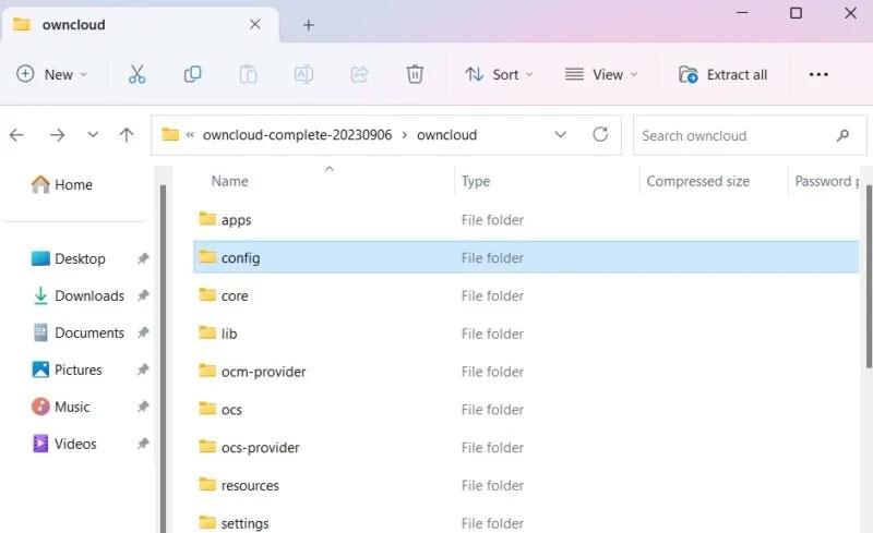 Come installare ownCloud su Windows