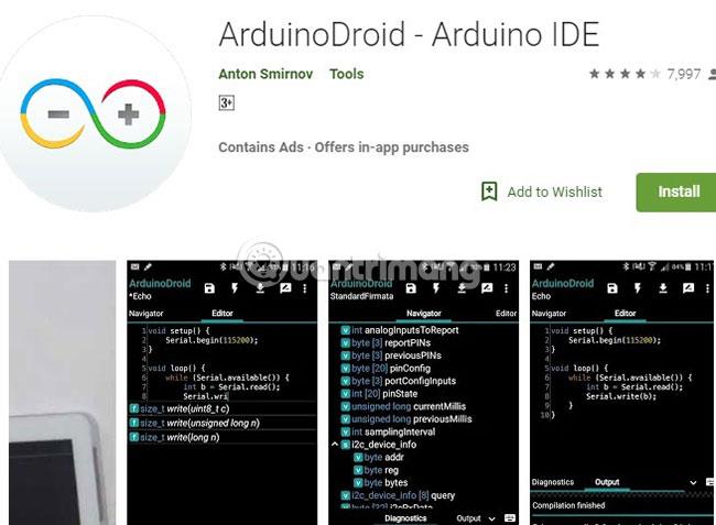 Comment programmer Arduino avec un téléphone Android