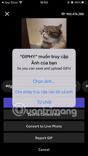 Comment transformer un GIF en autocollant sur iPhone