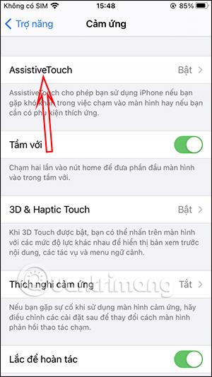 Come toccare per spegnere lo schermo dell'iPhone