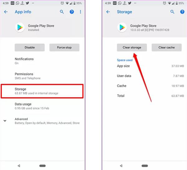 Comment mettre à jour l'application Play Store pour Android