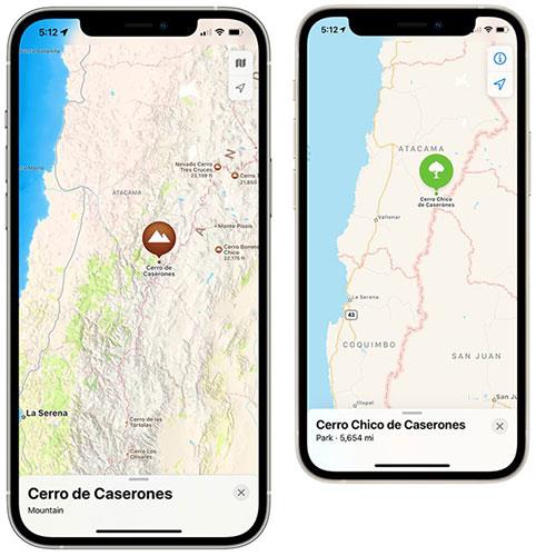 Cose da sapere sull'applicazione Mappe su iOS 15