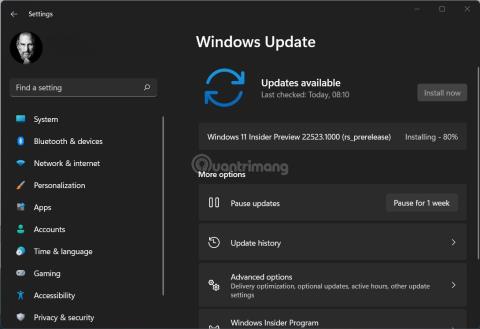 Was ist das Besondere am letzten Windows 11-Update 2021?