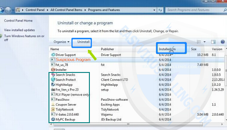 Istruzioni per correggere gli errori di eccezione del servizio di sistema su Windows