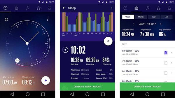 Les meilleures applications d'alarme sur Android