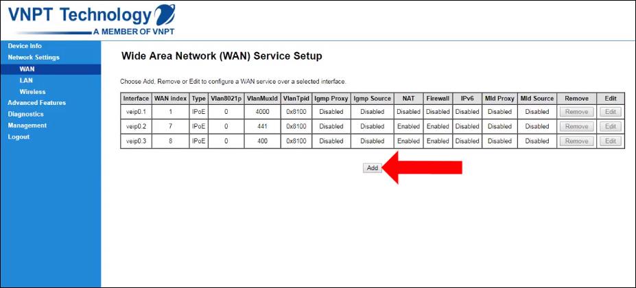 Comment configurer le modem Gpon IGATE GW040 en mode Bridge