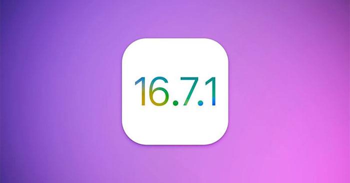 Apple이 갑자기 구형 iPhone/iPad 모델용 iOS 16.7.1 및 iPadOS 16.7.1을 출시했습니다.