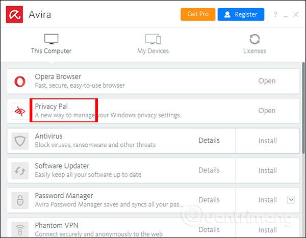 Comment nettoyer les données informatiques avec Avira Privacy Pal