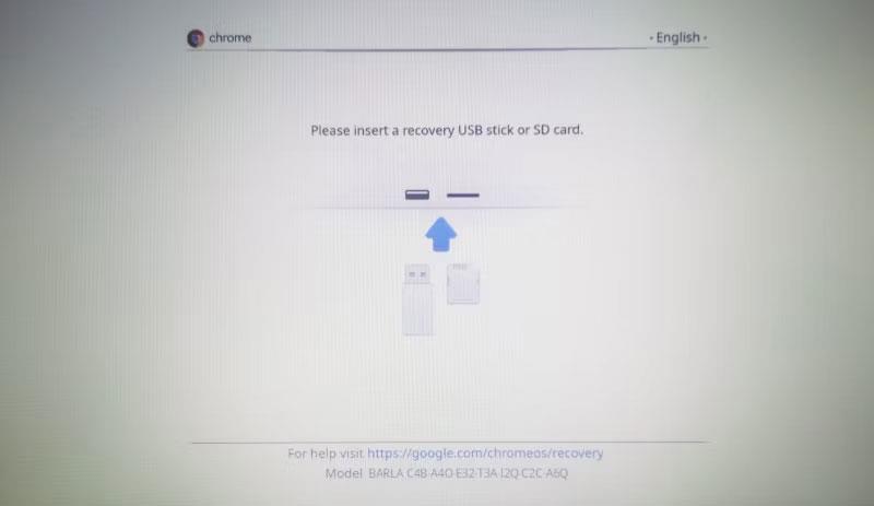 Come riparare il Chromebook bloccato sullo schermo di Chrome
