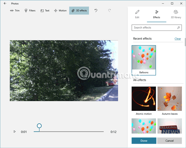 Comment utiliser l'éditeur vidéo sur Windows 10