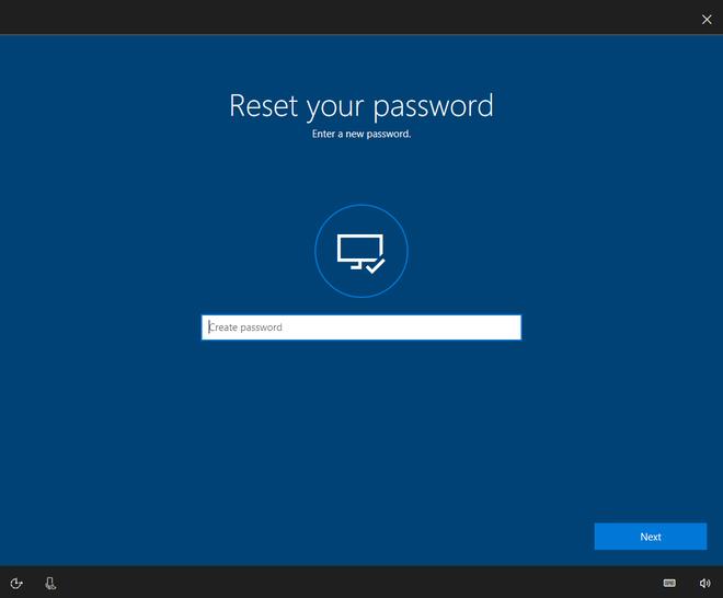 Comment récupérer le mot de passe sur la mise à jour Windows 10 Fall Creators