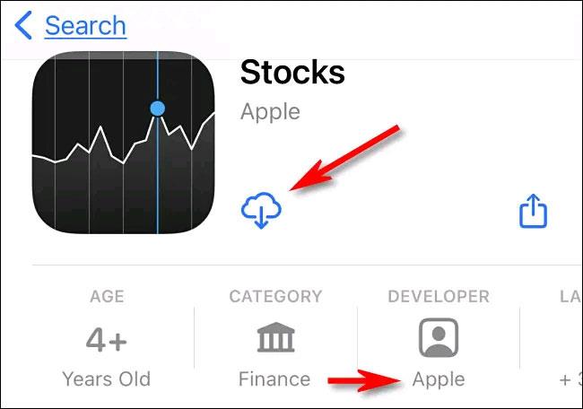 如何在 iPhone 上重新安裝預設（已刪除）應用程式