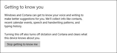 Utiliser et configurer Cortana sur Windows 10