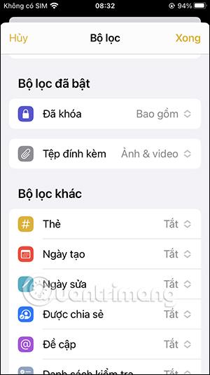 如何在 iPhone Note 中使用智慧型資料夾