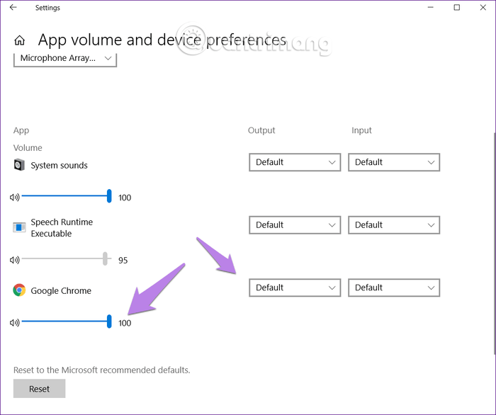 Comment réparer aucune erreur de son dans Google Chrome sous Windows 10