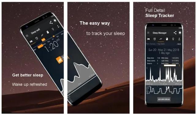 Android の睡眠追跡アプリケーション トップ 6