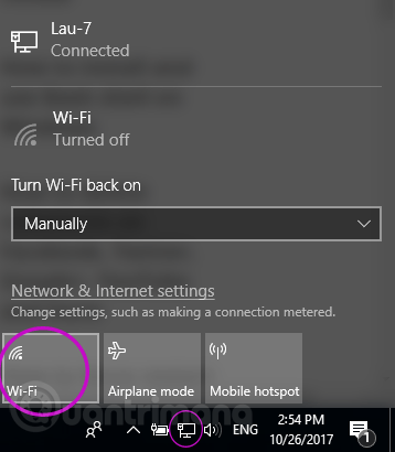 Come attivare il Wi-Fi su Windows 10